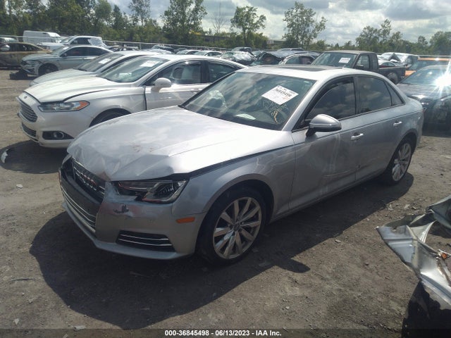 WAUANAF46HN001834 Audi A4 PREMIUM