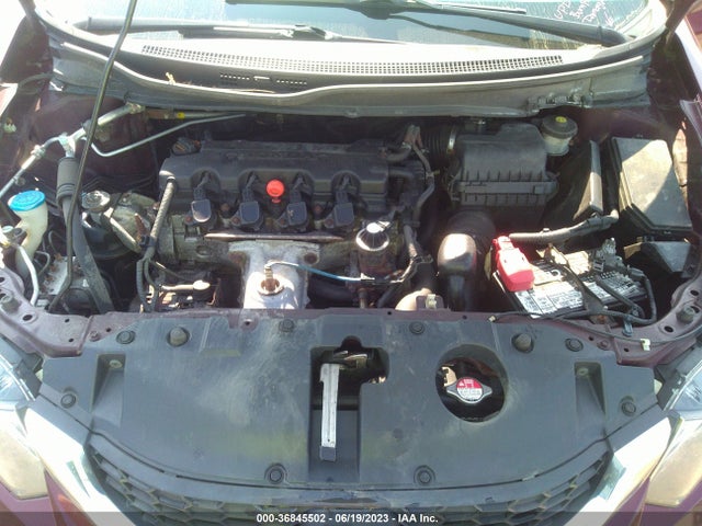 2013 HONDA CIVIC SDN LX VIN: 2HGFB2F58DH545482