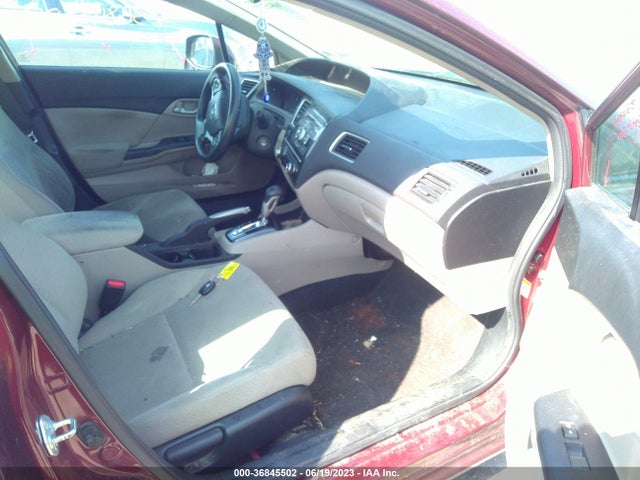 2013 HONDA CIVIC SDN LX VIN: 2HGFB2F58DH545482