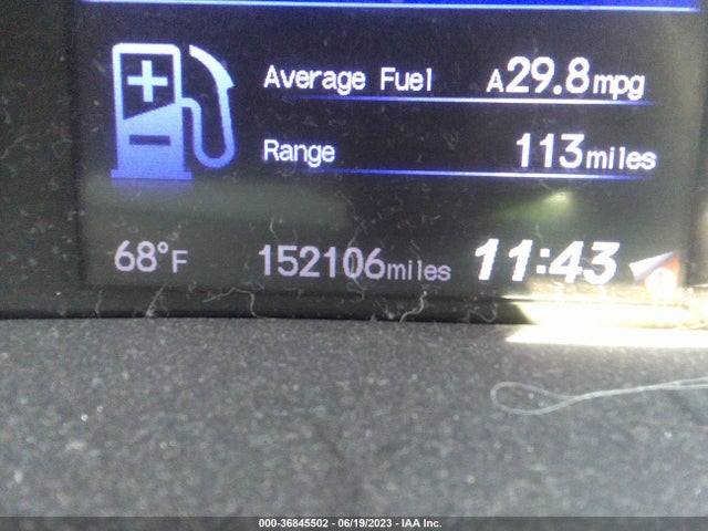 2013 HONDA CIVIC SDN LX VIN: 2HGFB2F58DH545482