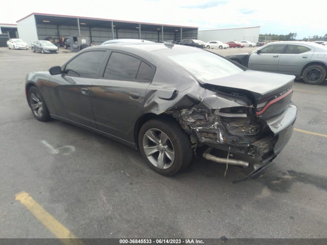 Dodge Charger Sxt 2016 2C3CDXHG8GH187185 Image 3