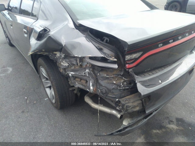 Dodge Charger Sxt 2016 2C3CDXHG8GH187185 Image 6