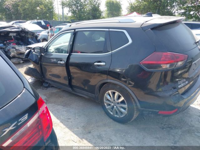 KNMAT2MTXJP502115 Nissan ROGUE SV