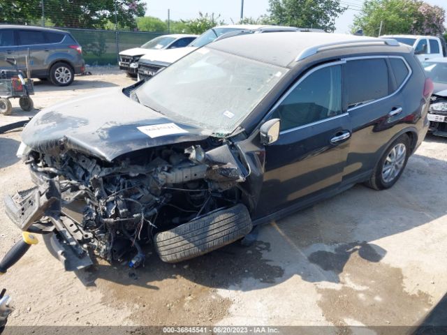 KNMAT2MTXJP502115 Nissan ROGUE SV