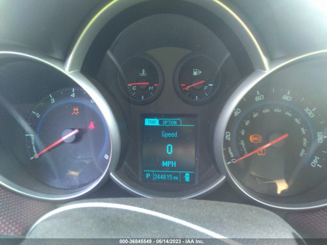 Chevrolet Cruze 1lt 2014 1G1PC5SB2E7365465 Image 7