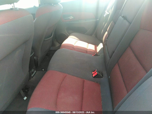 Chevrolet Cruze 1lt 2014 1G1PC5SB2E7365465 Image 8