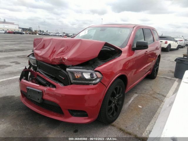 1C4RDHDG1LC307519 Dodge DURANGO GT