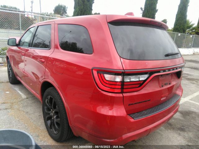 1C4RDHDG1LC307519 Dodge DURANGO GT