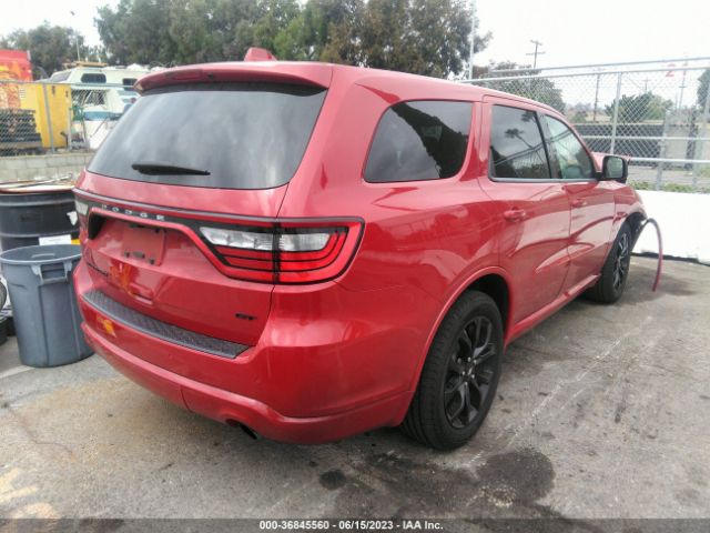 1C4RDHDG1LC307519 Dodge DURANGO GT