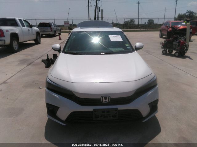 2HGFE1F92NH318276 Honda Civic Sedan Touring