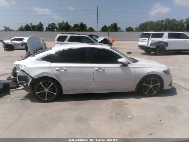 2HGFE1F92NH318276 Honda Civic Sedan Touring