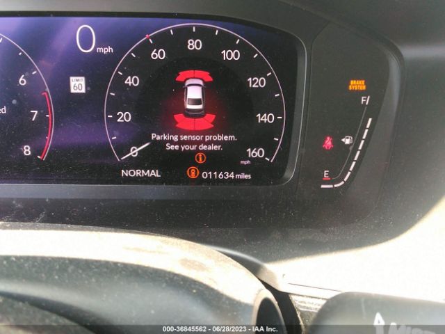 2HGFE1F92NH318276 Honda Civic Sedan Touring