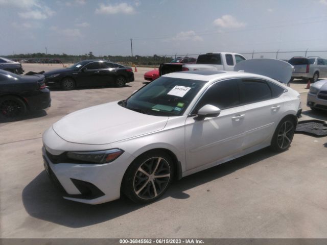 2HGFE1F92NH318276 Honda Civic Sedan Touring