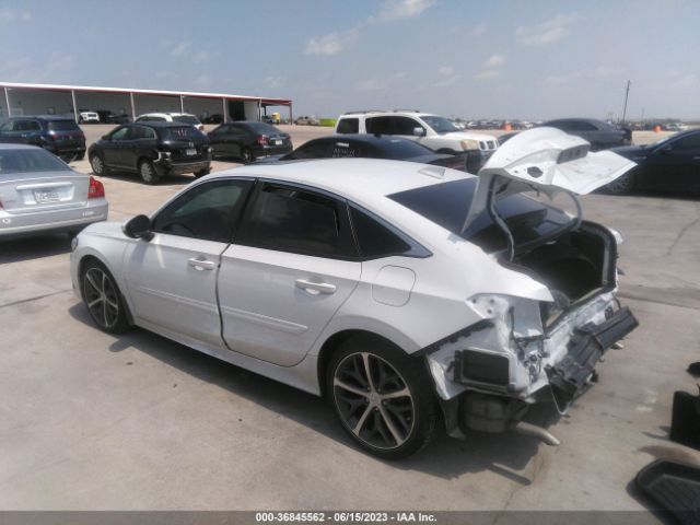 2HGFE1F92NH318276 Honda Civic Sedan Touring