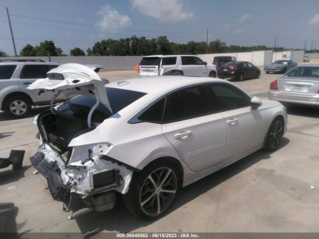 2HGFE1F92NH318276 Honda Civic Sedan Touring