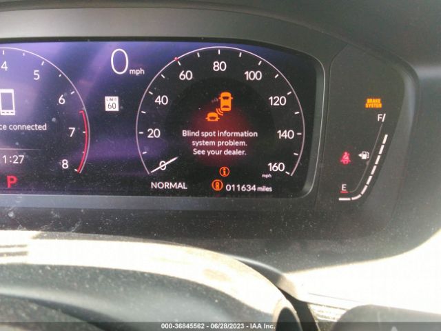 2HGFE1F92NH318276 Honda Civic Sedan Touring