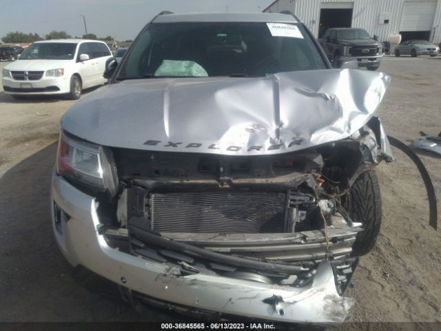 1FM5K7D85JGA35503 Ford EXPLORER XLT