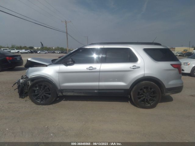1FM5K7D85JGA35503 Ford EXPLORER XLT