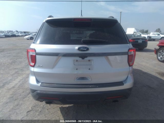 1FM5K7D85JGA35503 Ford EXPLORER XLT