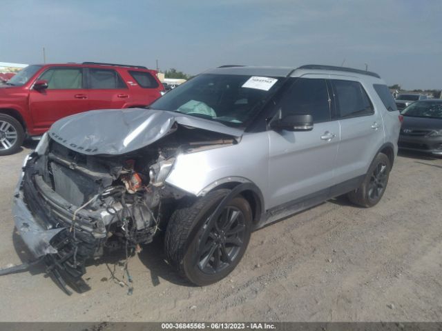 1FM5K7D85JGA35503 Ford EXPLORER XLT