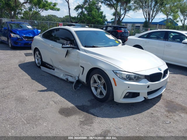 BMW 4 Series 428i 2015 WBA3N3C57FK233469 Image 1