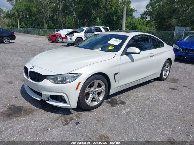 BMW 4 Series 428i 2015 WBA3N3C57FK233469 Image 2