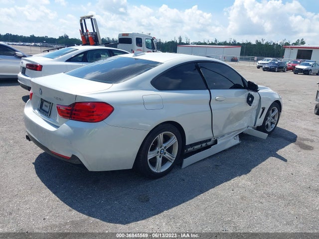BMW 4 Series 428i 2015 WBA3N3C57FK233469 Image 4