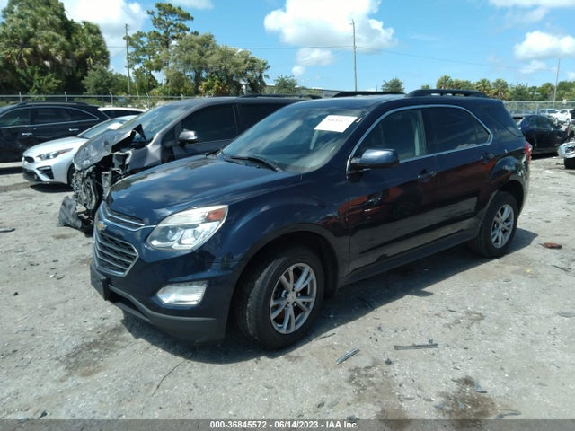 Chevrolet EQUINOX LT 2016 2GNALCEK1G1175046 Image 2