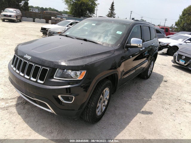 1C4RJFBGXFC136502 Jeep Grand Cherokee Limited