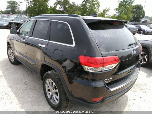 1C4RJFBGXFC136502 Jeep Grand Cherokee Limited