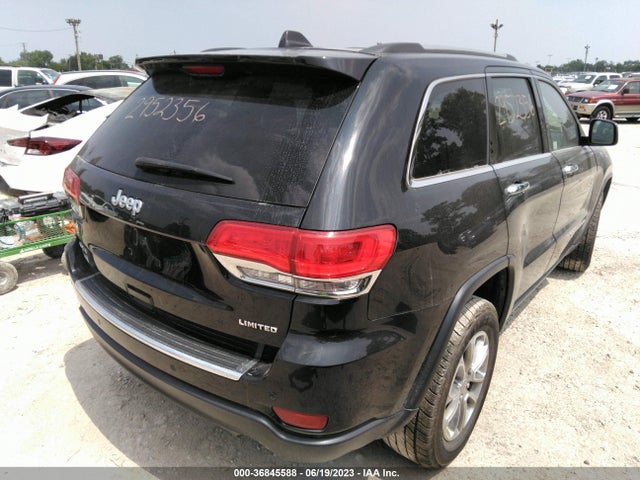 1C4RJFBGXFC136502 Jeep Grand Cherokee Limited