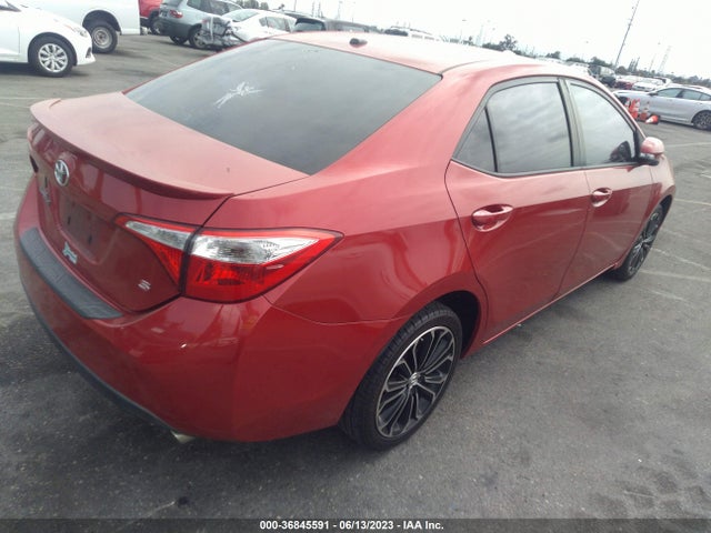 Toyota Corolla L/le/s/s Plus/le Plus 2014 5YFBURHEXEP172289 Image 4