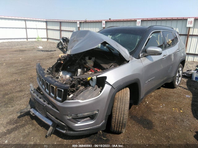 3C4NJDCB9KT723228 Jeep Compass Limited