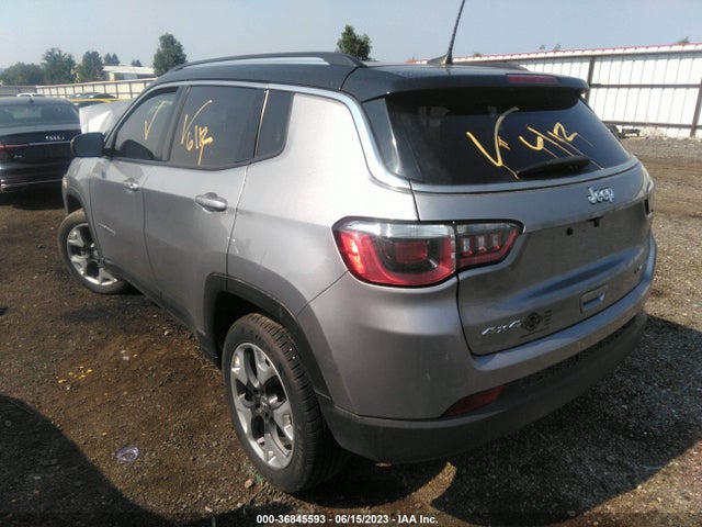 3C4NJDCB9KT723228 Jeep Compass Limited