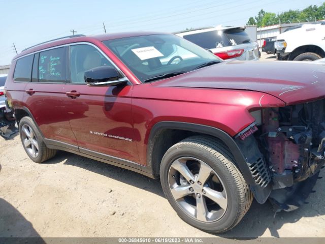 1C4RJJBG1N8533360 Jeep Grand Cherokee L Limited
