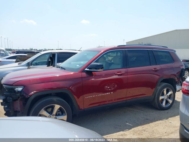 1C4RJJBG1N8533360 Jeep Grand Cherokee L Limited