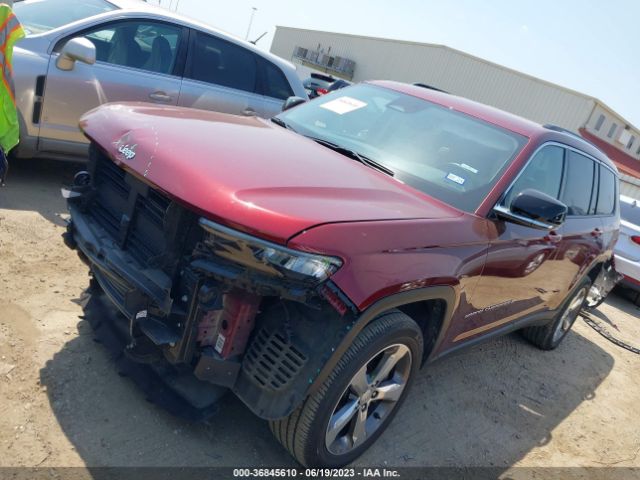 1C4RJJBG1N8533360 Jeep Grand Cherokee L Limited