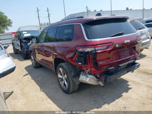 1C4RJJBG1N8533360 Jeep Grand Cherokee L Limited
