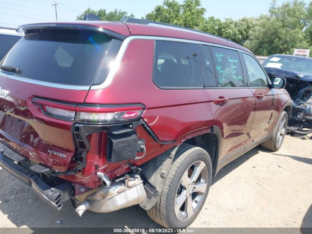 1C4RJJBG1N8533360 Jeep Grand Cherokee L Limited