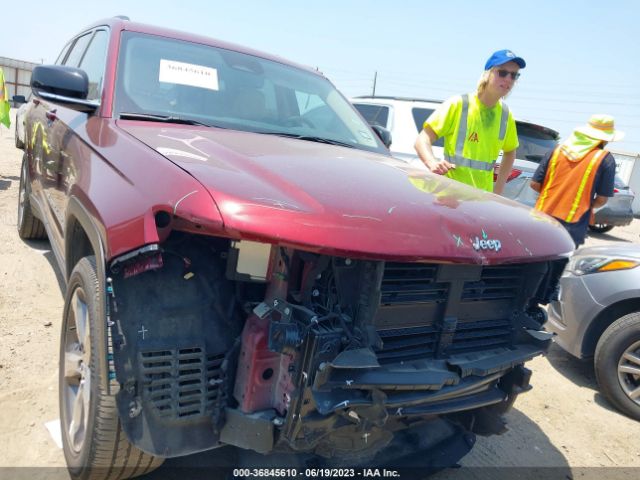1C4RJJBG1N8533360 Jeep Grand Cherokee L Limited