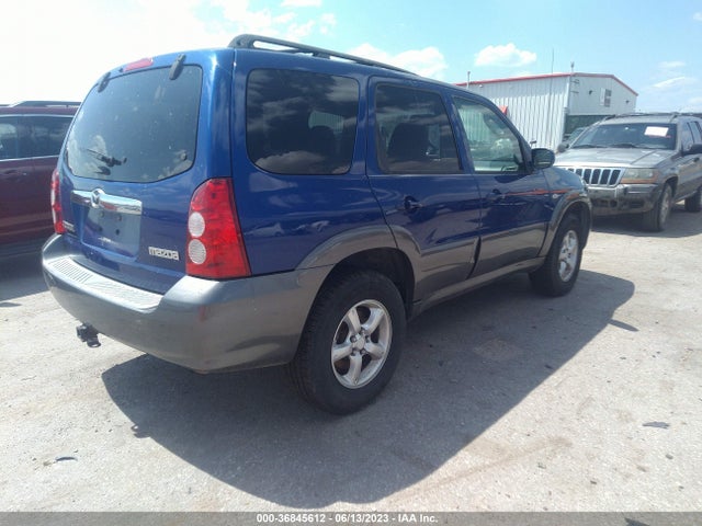 2006 MAZDA TRIBUTE S VIN: 4F2YZ96146KM03084