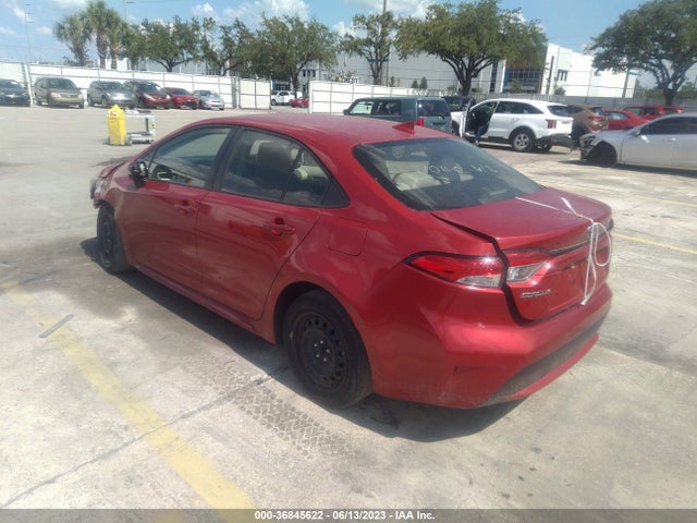 2021 TOYOTA COROLLA LE VIN: JTDEPMAE1MJ134468