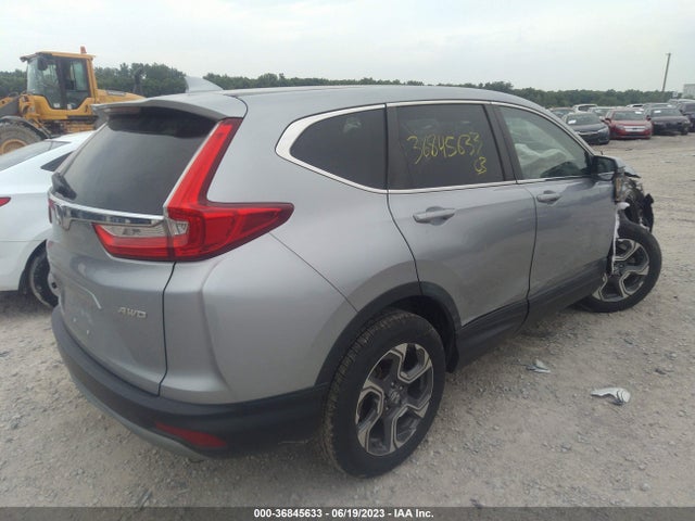Honda CR-V EX 2018 7FARW2H55JE101706 Image 4