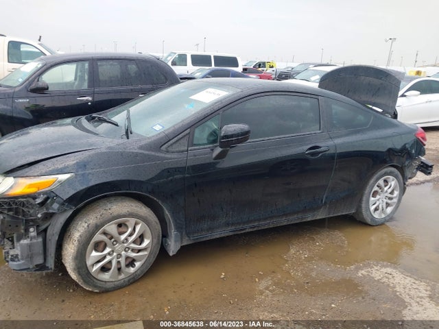 Honda Civic Coupe Lx 2015 2HGFG3B54FH506629 Image 13