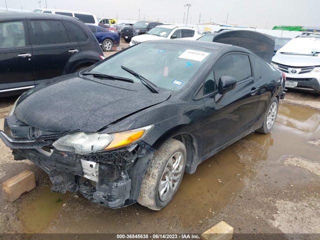2015 HONDA CIVIC COUPE LX VIN: 2HGFG3B54FH506629
