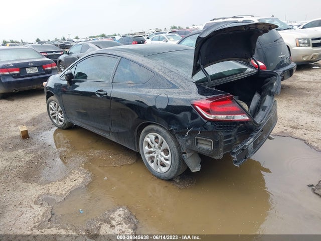 2015 HONDA CIVIC COUPE LX VIN: 2HGFG3B54FH506629