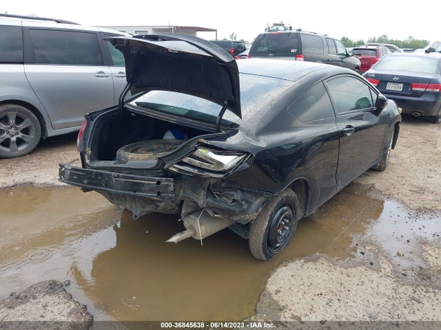 Honda Civic Coupe Lx 2015 2HGFG3B54FH506629 Image 4
