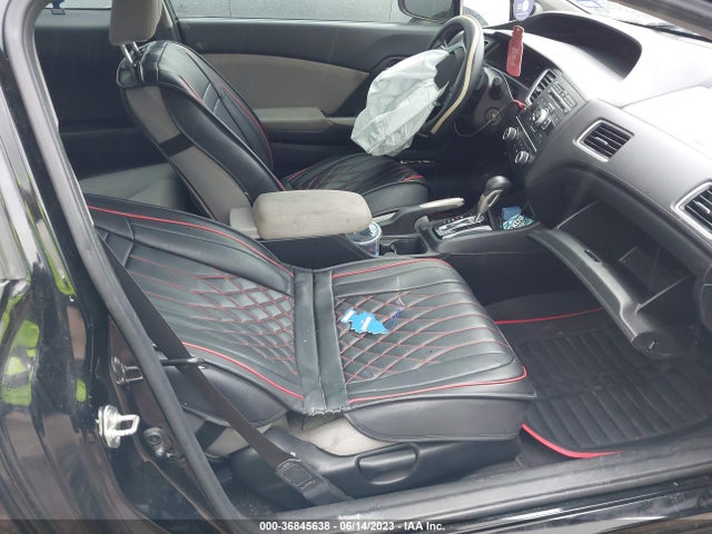 Honda Civic Coupe Lx 2015 2HGFG3B54FH506629 Image 5