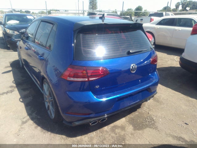 WVWVA7AU3KW202294 Volkswagen Golf R