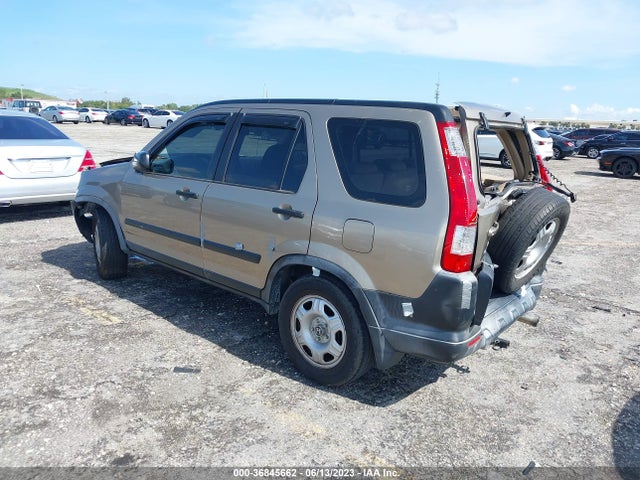 2005 HONDA CR-V LX VIN: JHLRD68525C014196